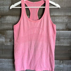 Lululemon racer back top